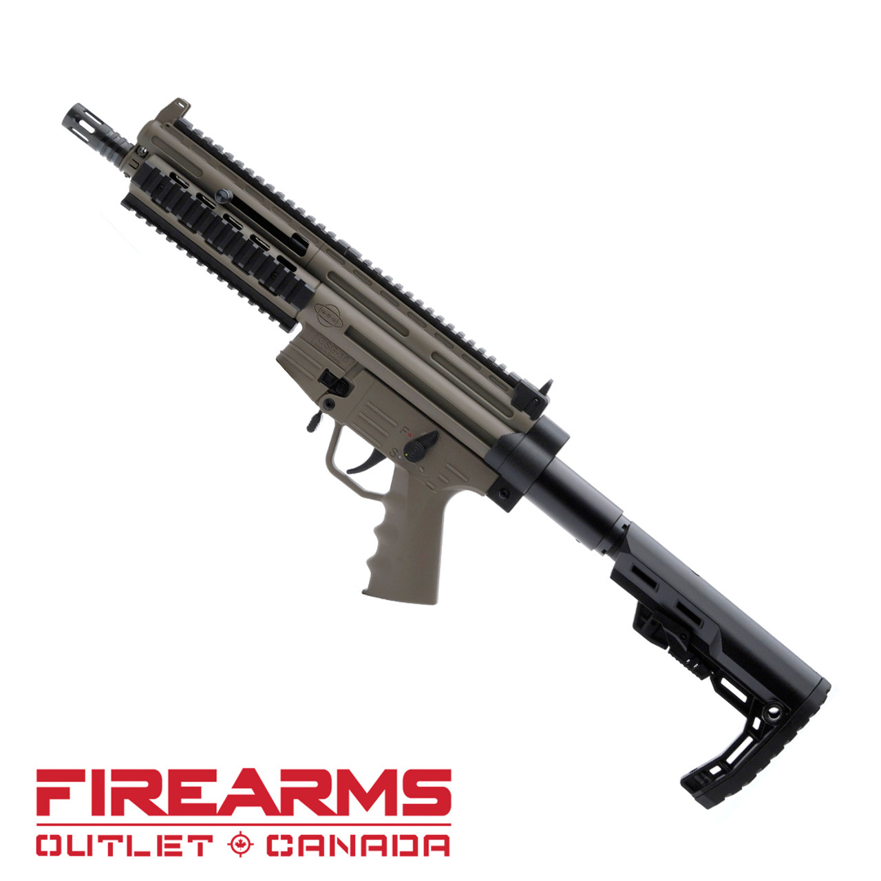 GSG-16 - .22LR, 9", TAN [416.00.36]