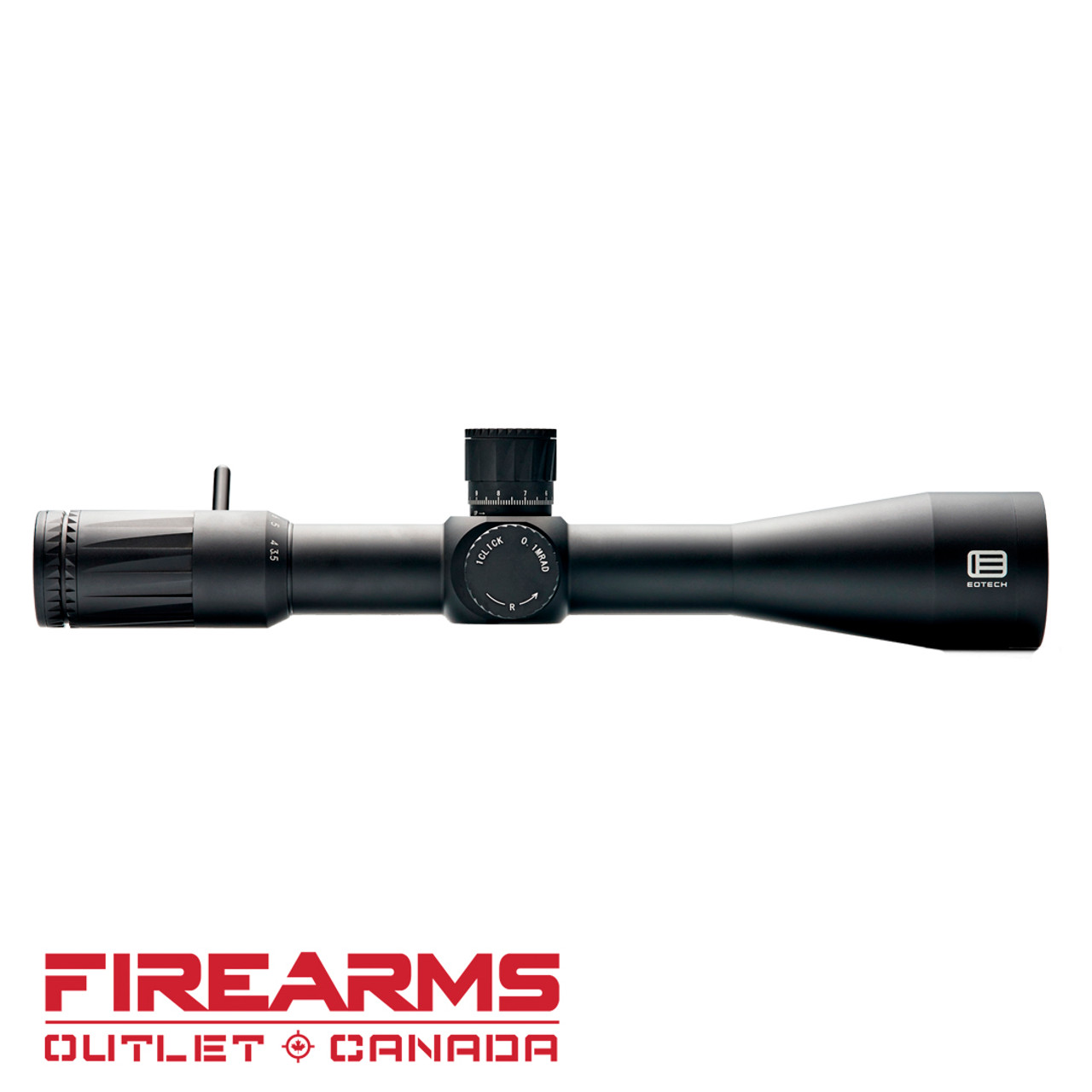 EOTech Vudu 3.5-18x50 Rifle Scope - FFP, MD1 (MRAD) Reticle [VDU3-18FFMD1]