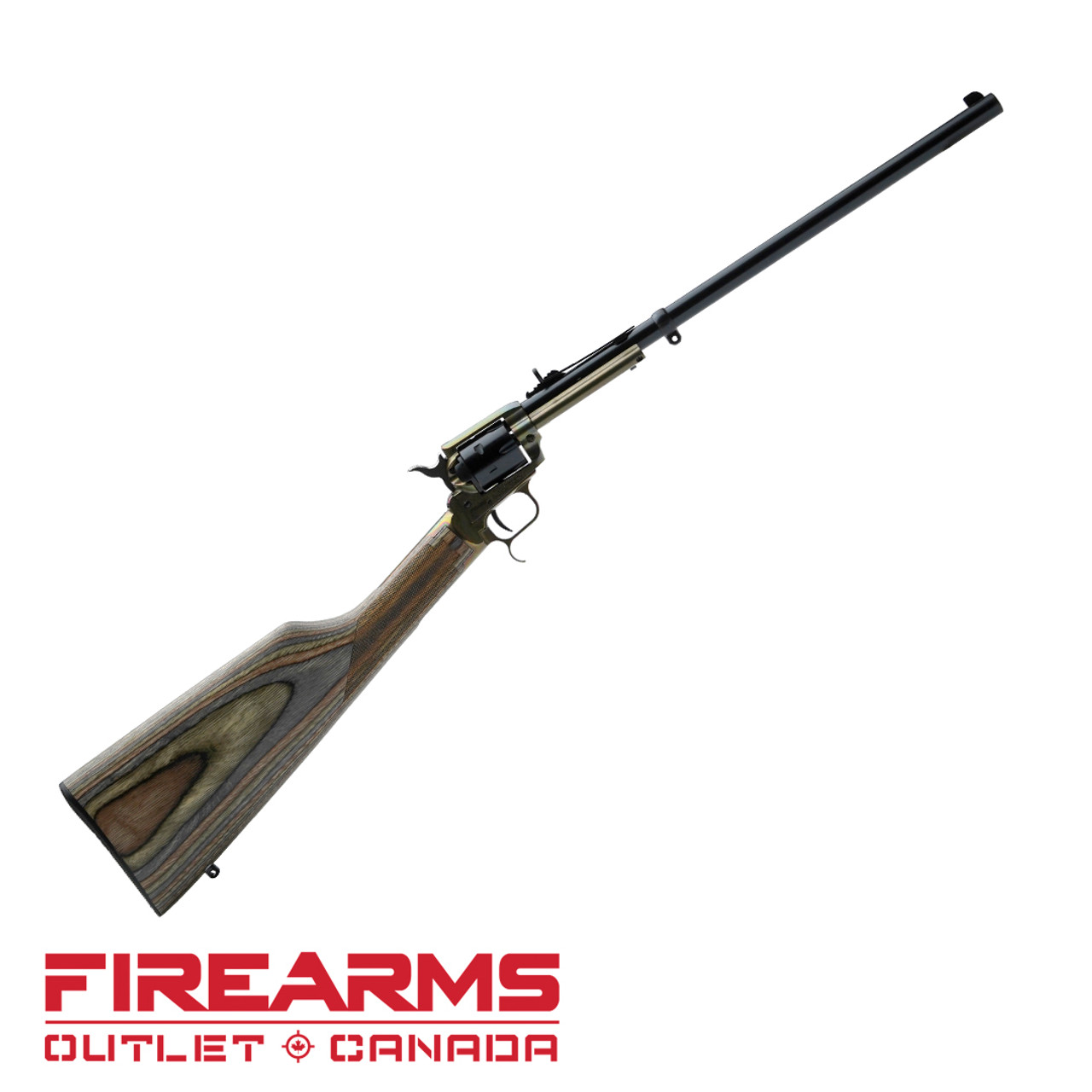 Heritage Arms Rough Rider Rancher Carbine (Laminate) - .22LR, 16", 6-Shot [BR226CH16HS-LS]