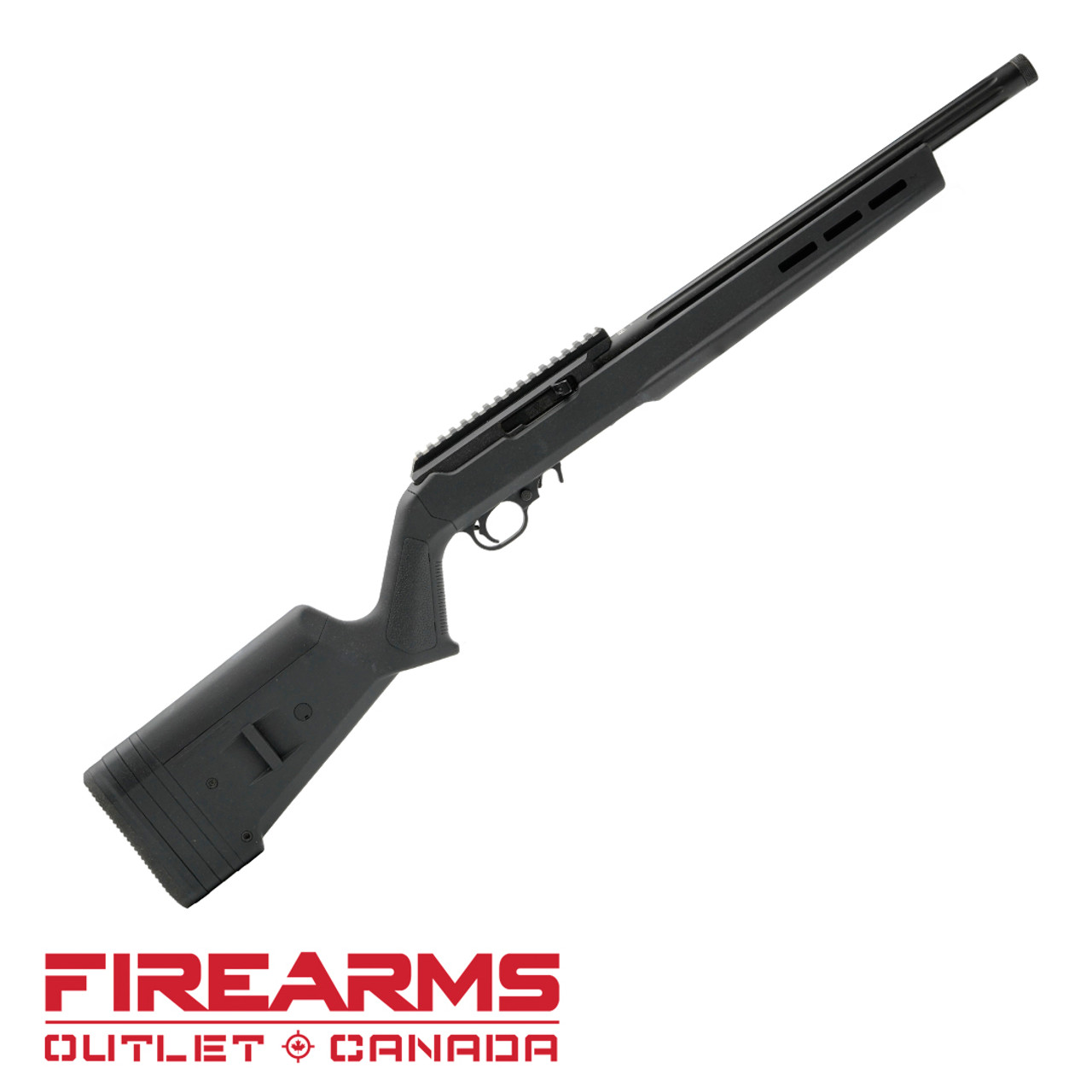 Faxon FX22 Rifle (Magpul Stock) - .22LR, 16" Fluted, BLK [FX2216-S-01]