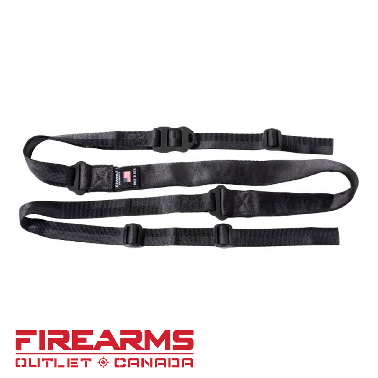 Geissele Automatics - Super Combat Sling, 1.5", BLK [05-1816B]