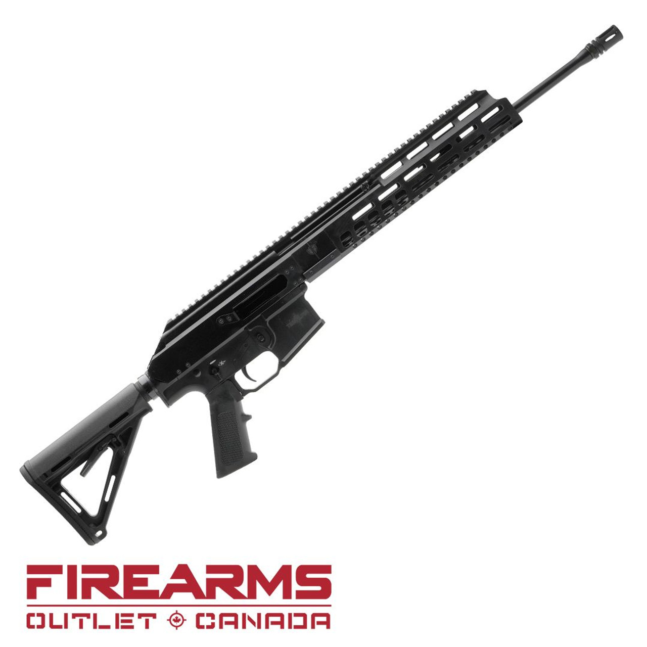 Crusader Arms Templar Gen 2 w/ Buffer Tube Assembly Stock - 5.56 NATO, 18.7", BLK/BLK