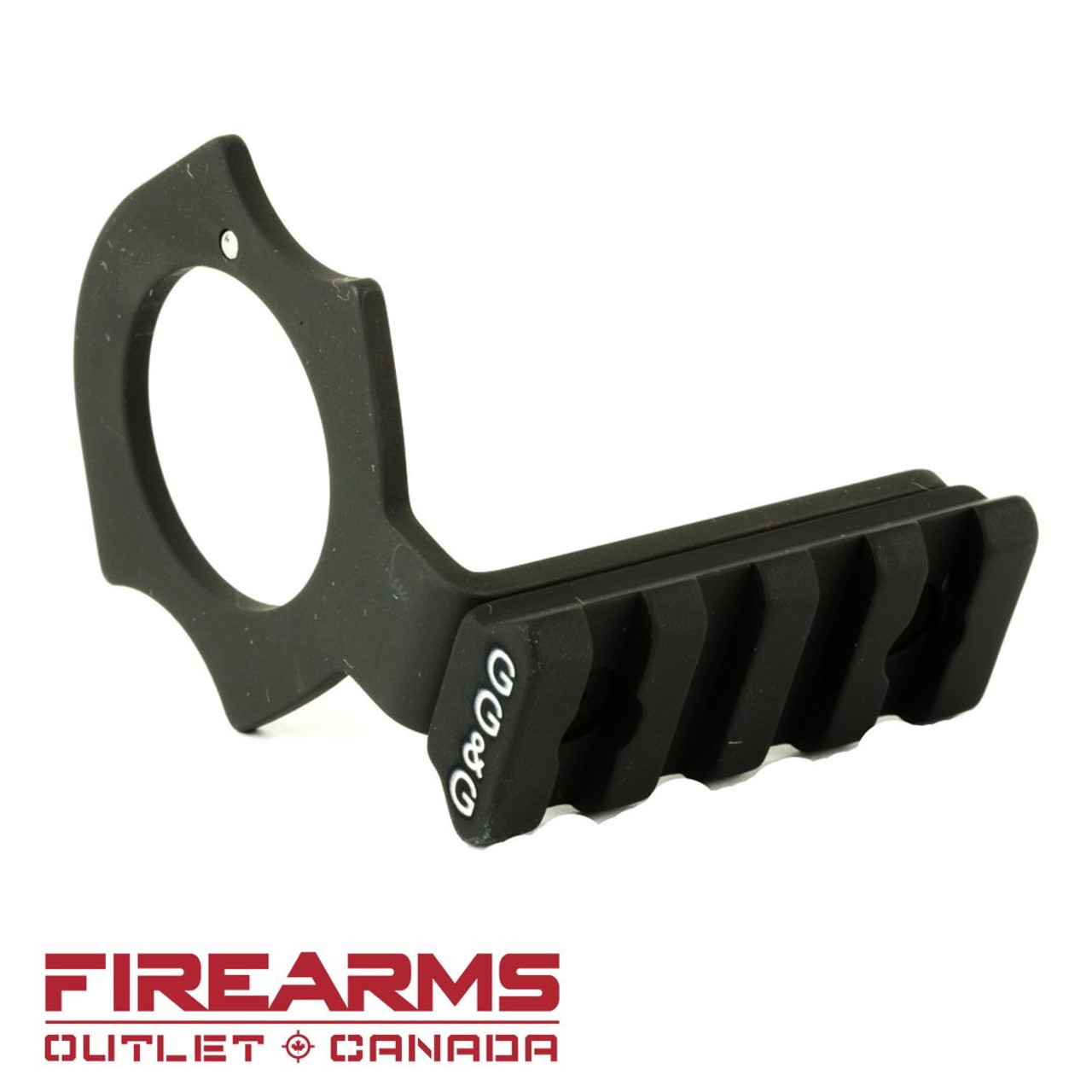 GG&G Mossberg 590 Flashlight Mount [GGG-1655-R]