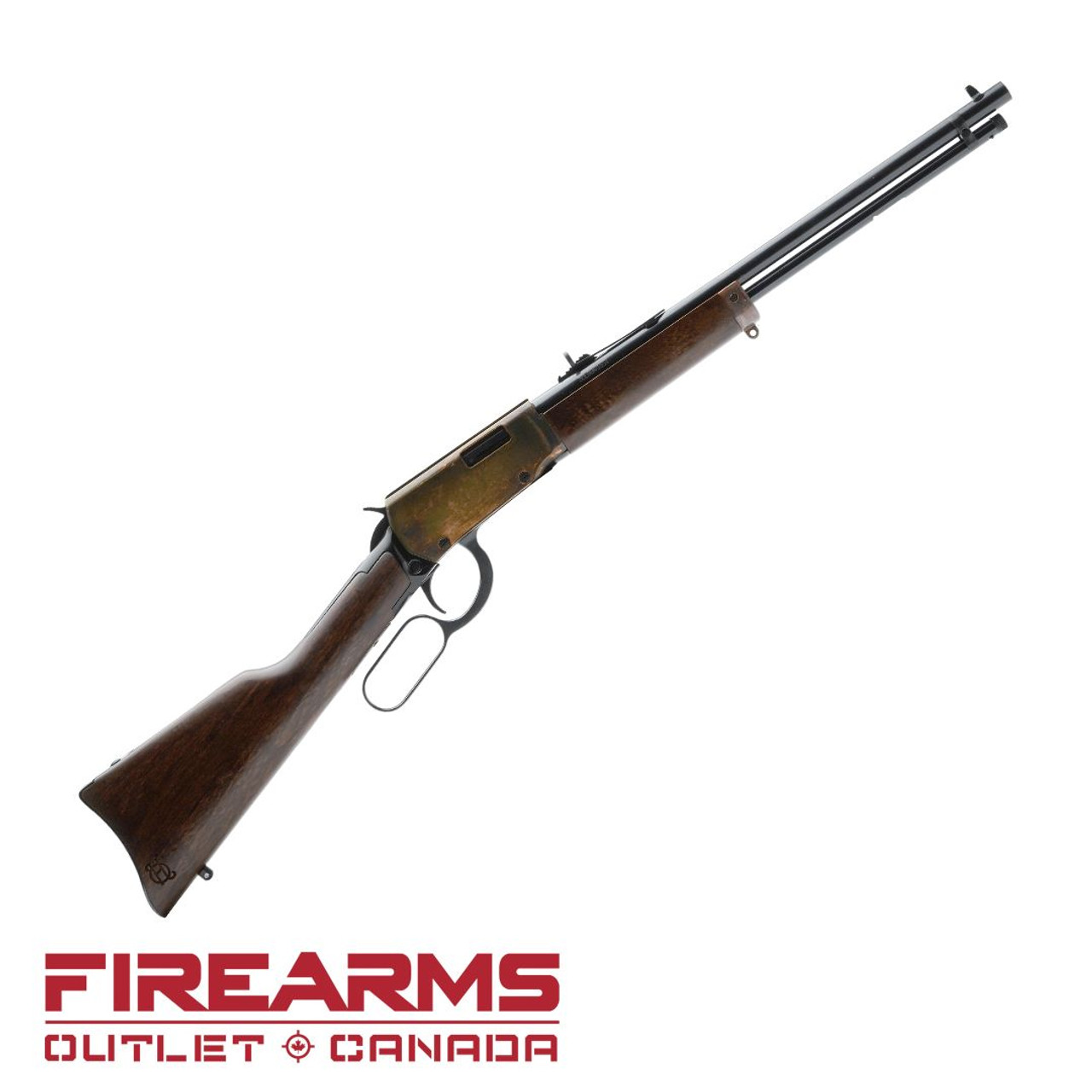 Heritage Arms Settler Carbine (Polished Black Oxide) - .22LR, 16.5", 6-Shot [STR22LCH16]