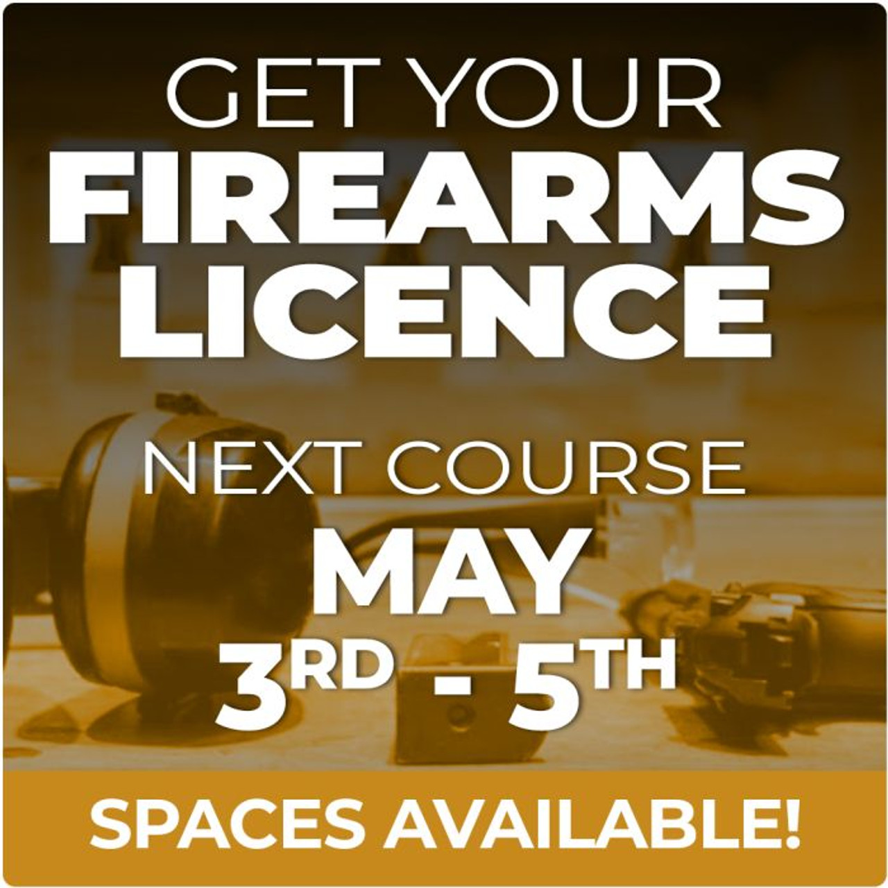 CFSC & CRFSC - Non-Restricted & Restricted Course - May 03 - May 05, 2024
