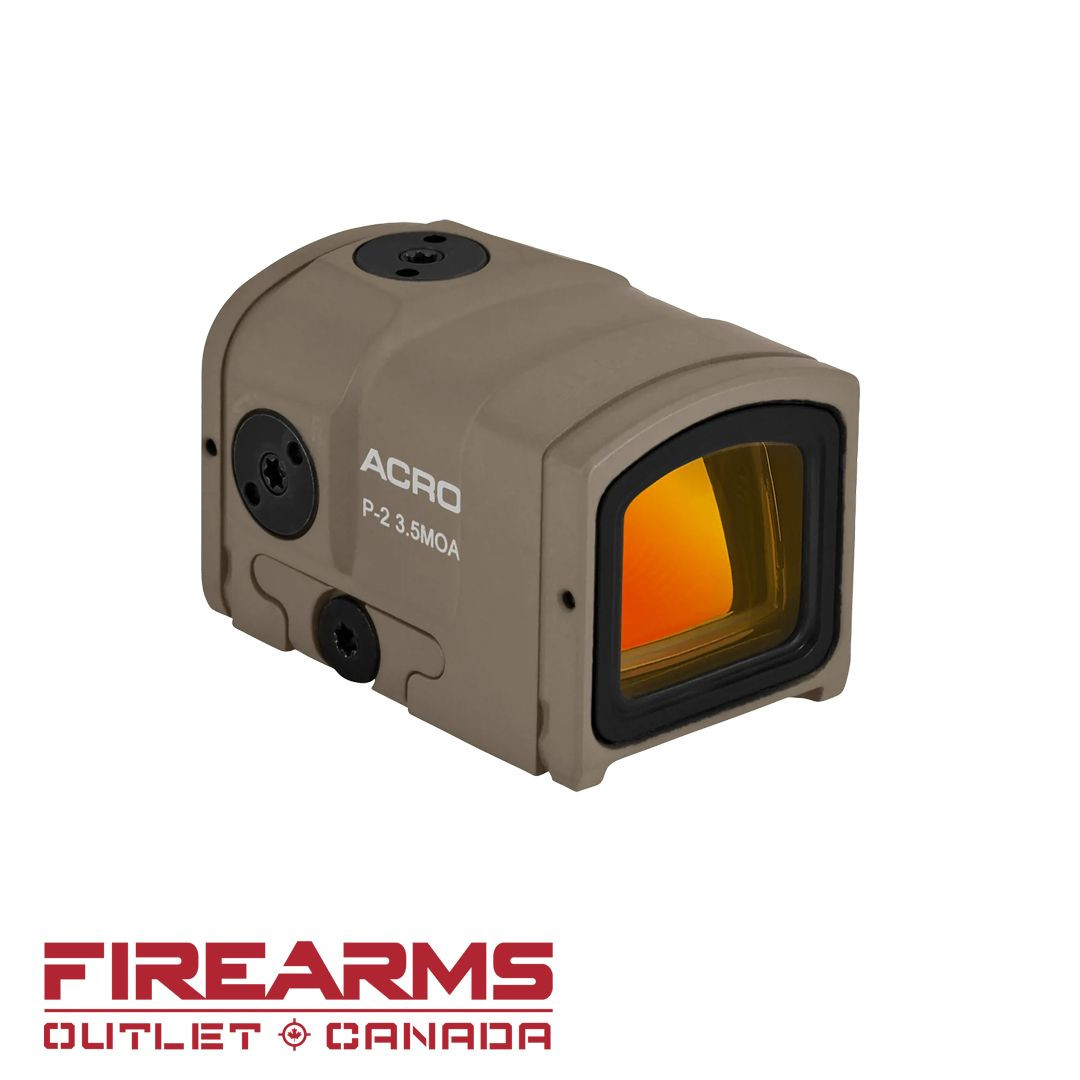 eta4506　実物】Aimpoint AP Acro P-2 Aimpoint Acro P-2, FDE - 3.5 MOA, Dovetail Mount [200777