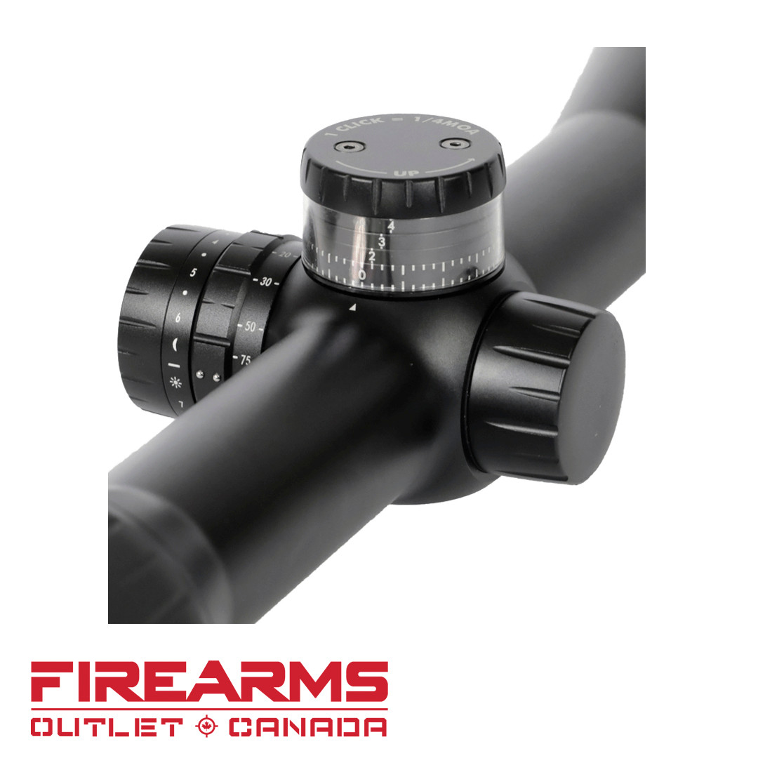 Steiner Predator 8 Riflescope 3-24x50, E3 Ballistic Reticle [S3003
