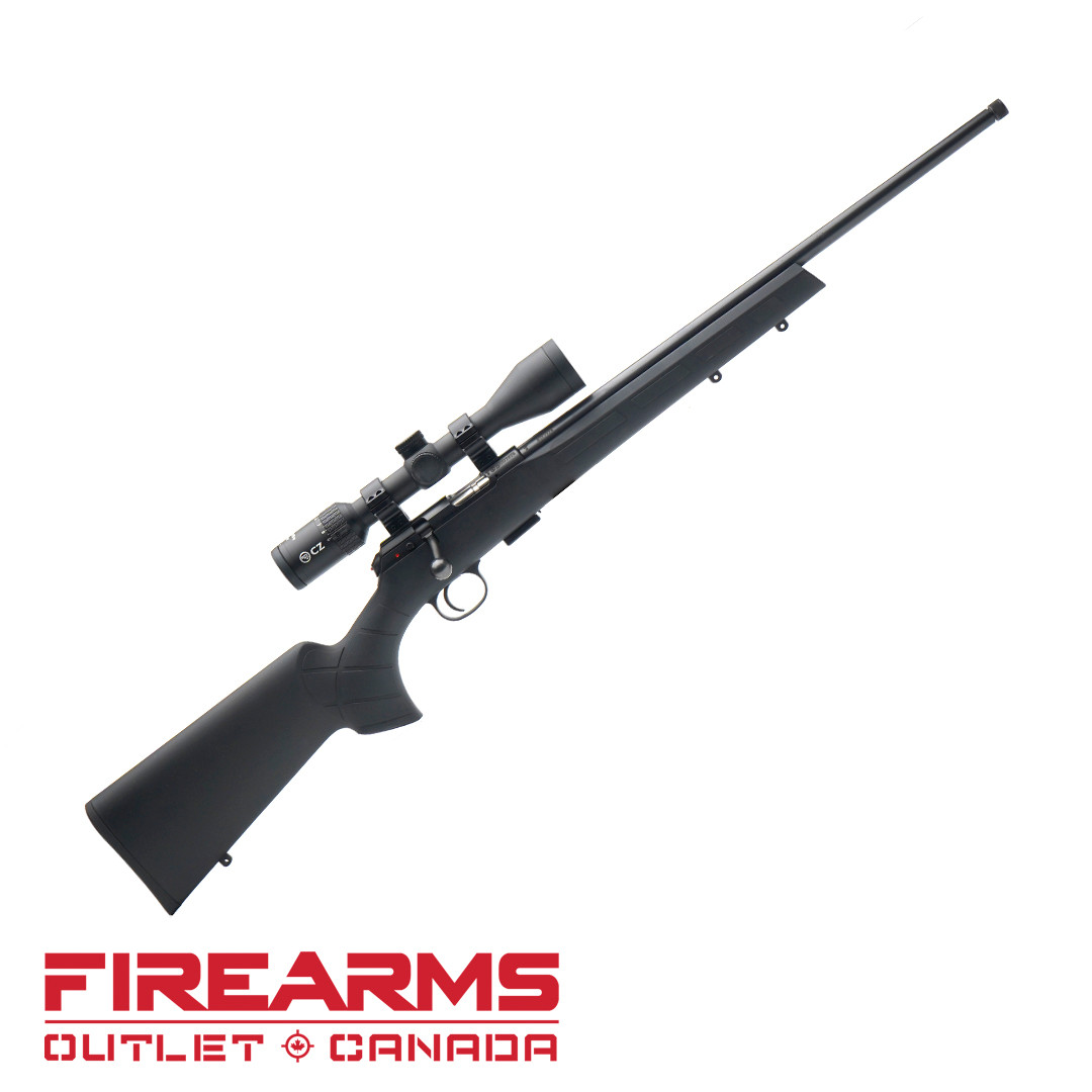 CZ 457 Synthetic w/ 3-9x42mm Scope - .22LR, 20