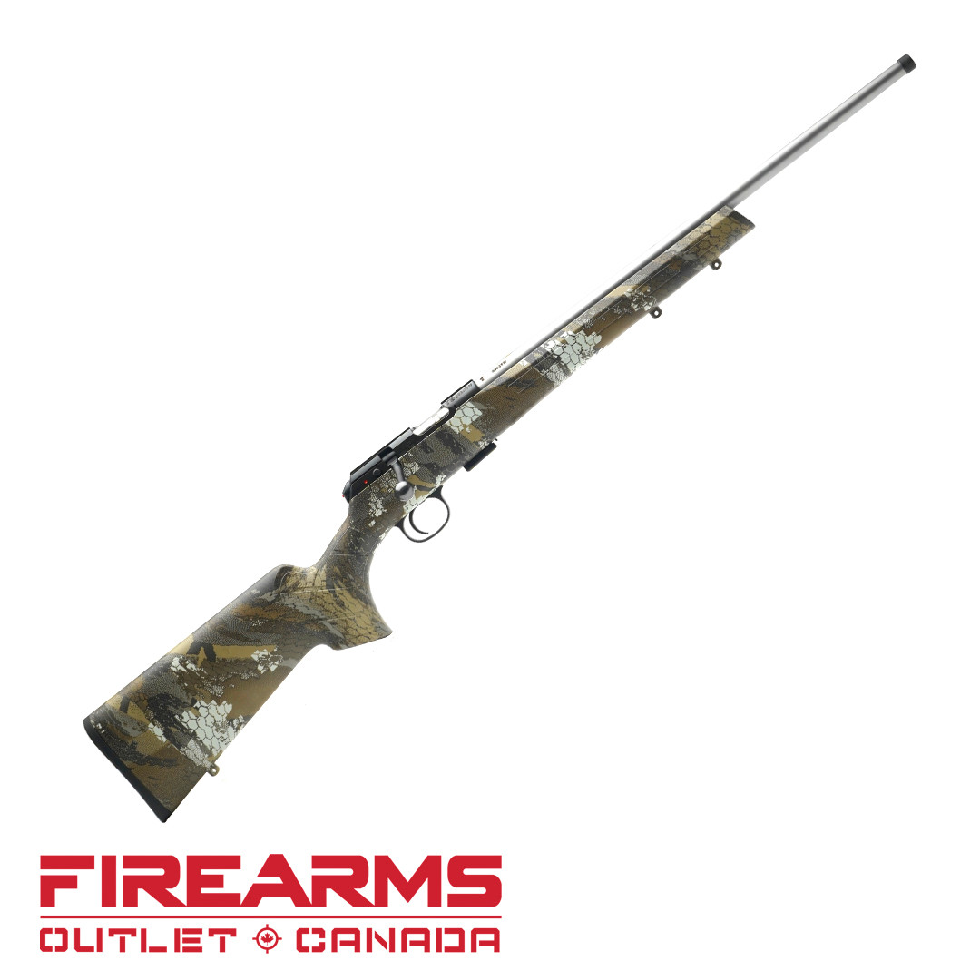 CZ 457 Synthetic, Camo/Stainless - .22LR, 20