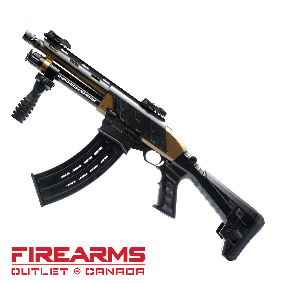 Federation Firearms SPM-12 Pump Shotgun - 12GA, 2-3/4