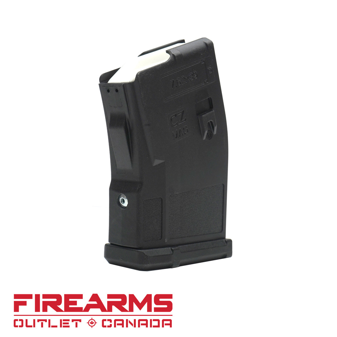 CZ Bren 2 Magazine - 7.62x39, 10/5-Round, Polymer [3722-3500
