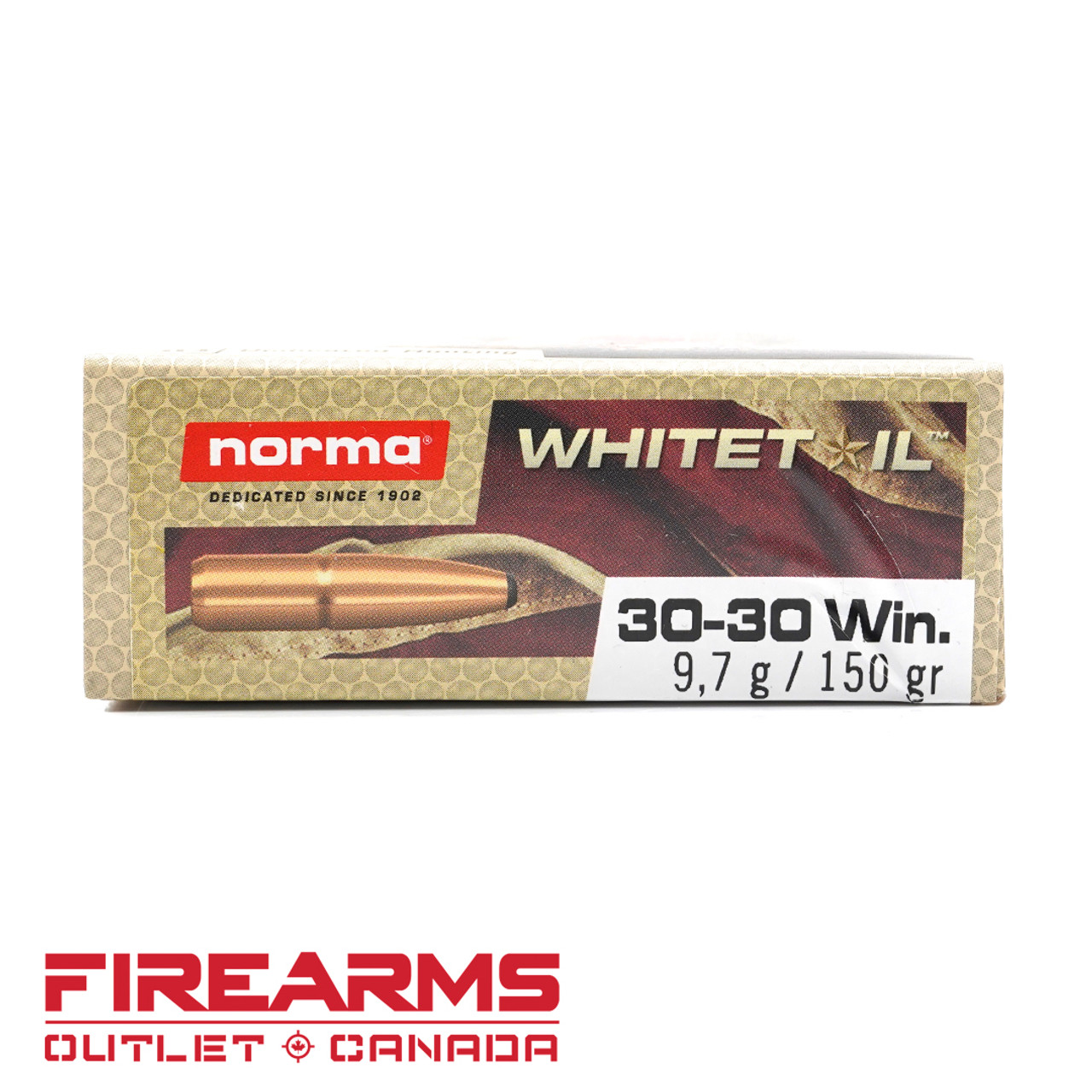 Norma Whitetail - .30-30 Win., 150gr, SP, Box of 20