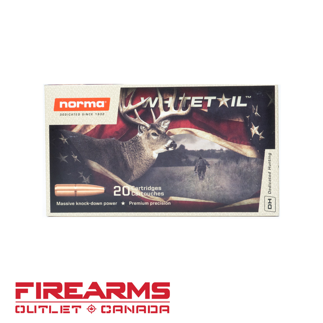 Norma Whitetail - .30-30 Win., 150gr, SP, Box of 20 [20177672]