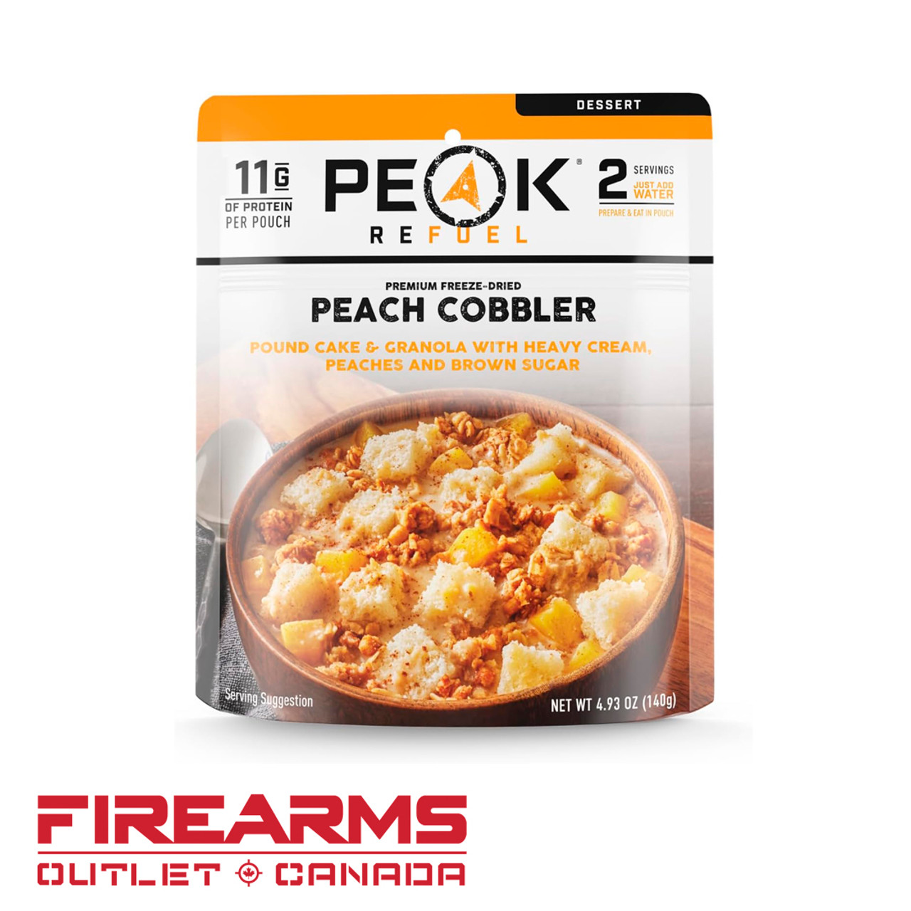 Peak Refuel - Peach Cobbler