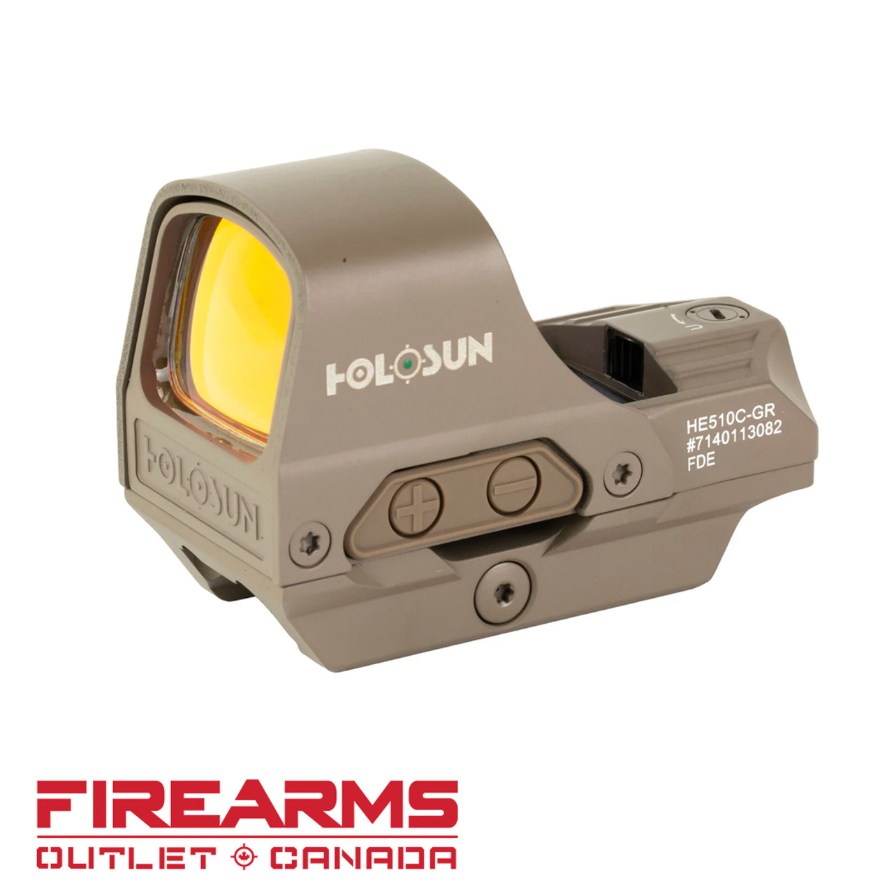 HOLOSUN HE510C-GR グリーンドットサイト Amazon.co.jp: [HOLOSUN/ホロサン] HE510C-GR Open Reflex