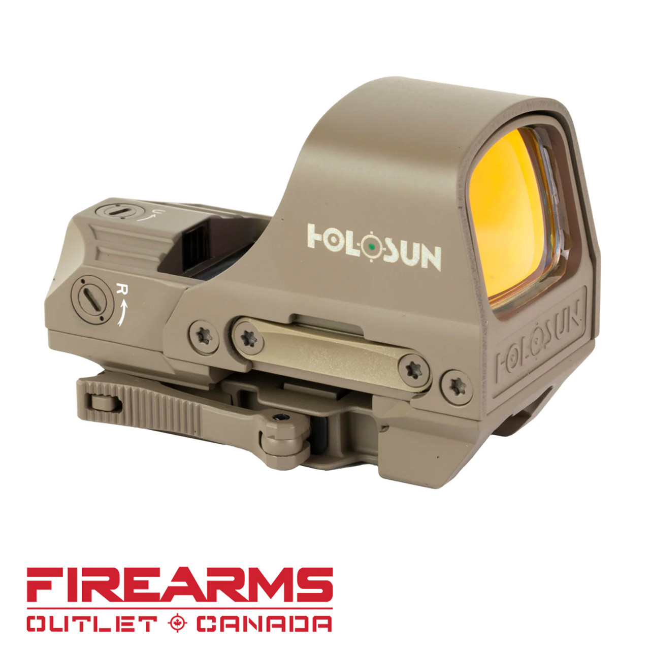 専用　　HOLOSUN HE510C-GR グリーン Holosun HE510C-GR Solar Open Reflex Sight - Green 2 MOA Dot