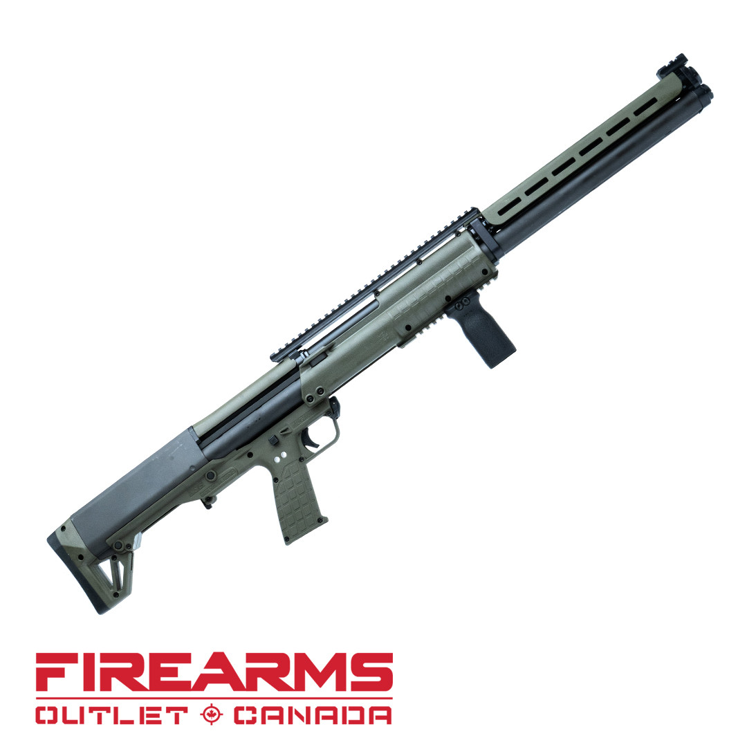 Kel-Tec KSG25 - 12GA, 2-3/4" or 3", 30.5" Barrel, ODG [KSG25GRN]