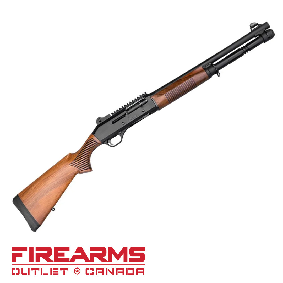 Canuck Elite Operator Semi-Auto - 12GA, 2-3/4