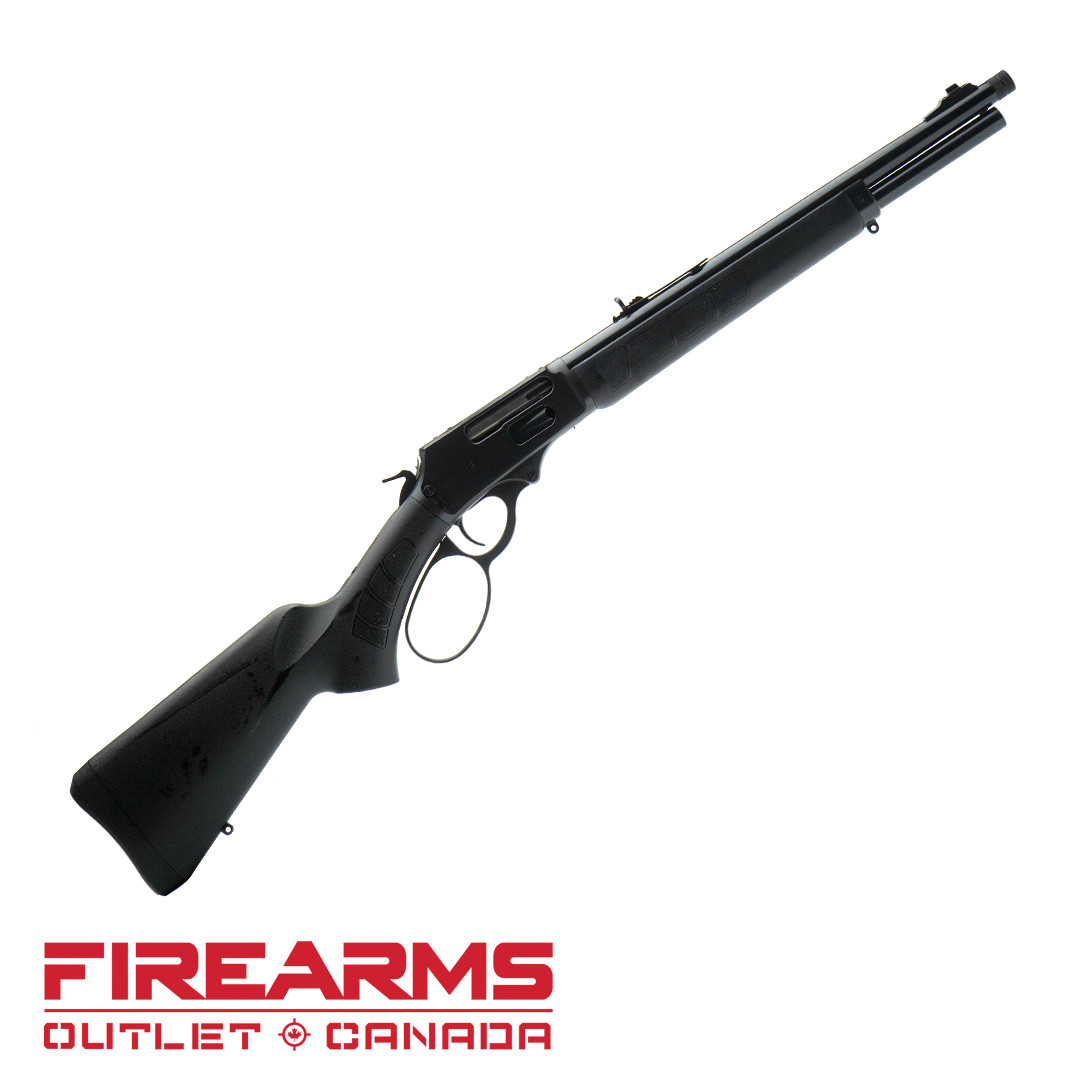 Rossi R95 Trapper, Black Synthetic - .45-70 Govt., 16.5