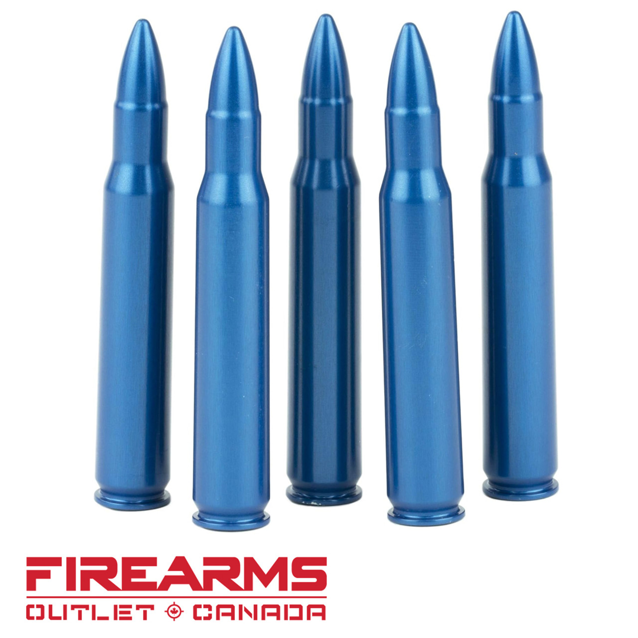 A-Zoom Snap Caps - .30-06 Springfield, Blue, 5pk [12327]