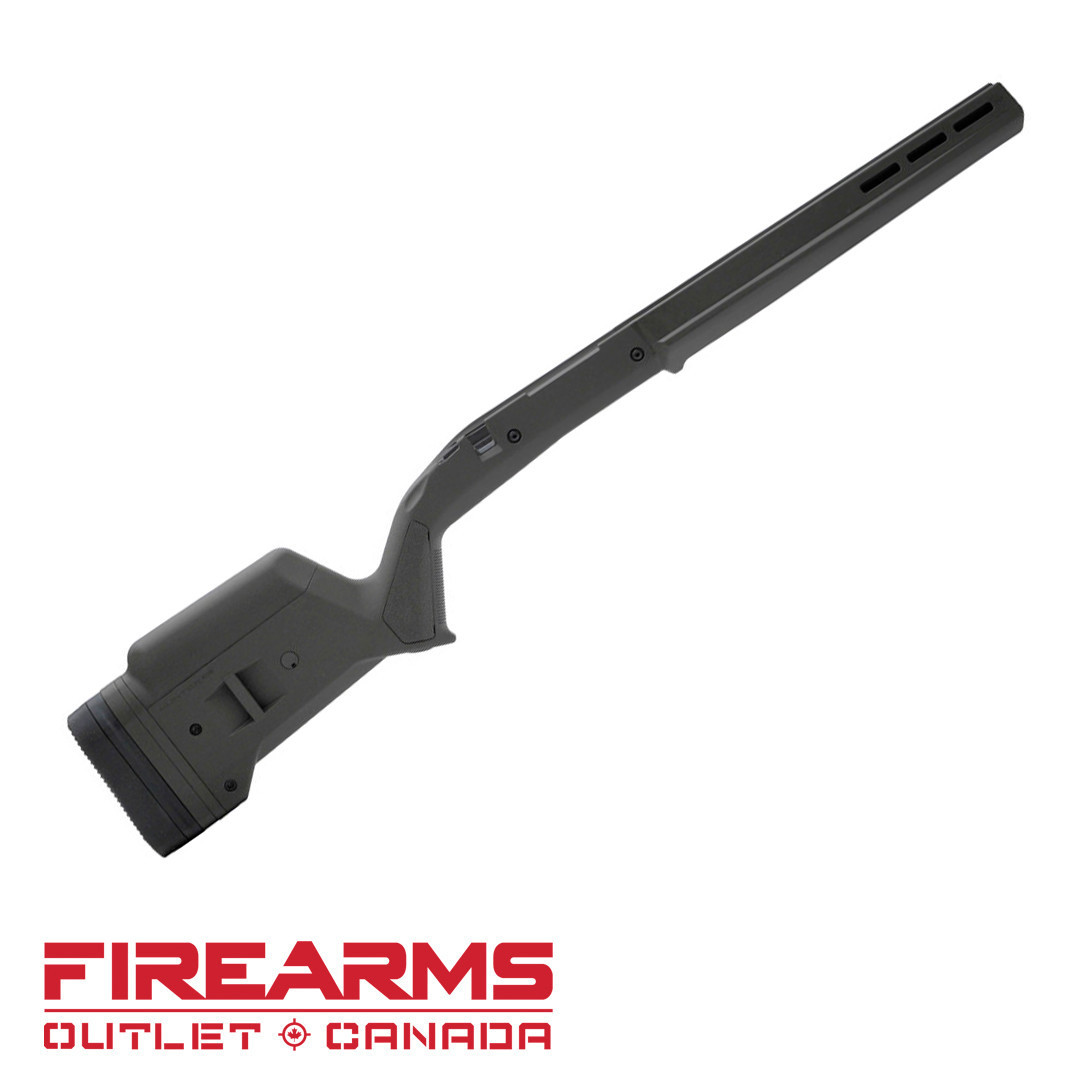 Magpul Hunter 700 Stock - Remington 700, Short Action, GRY [MAG495-GRY]