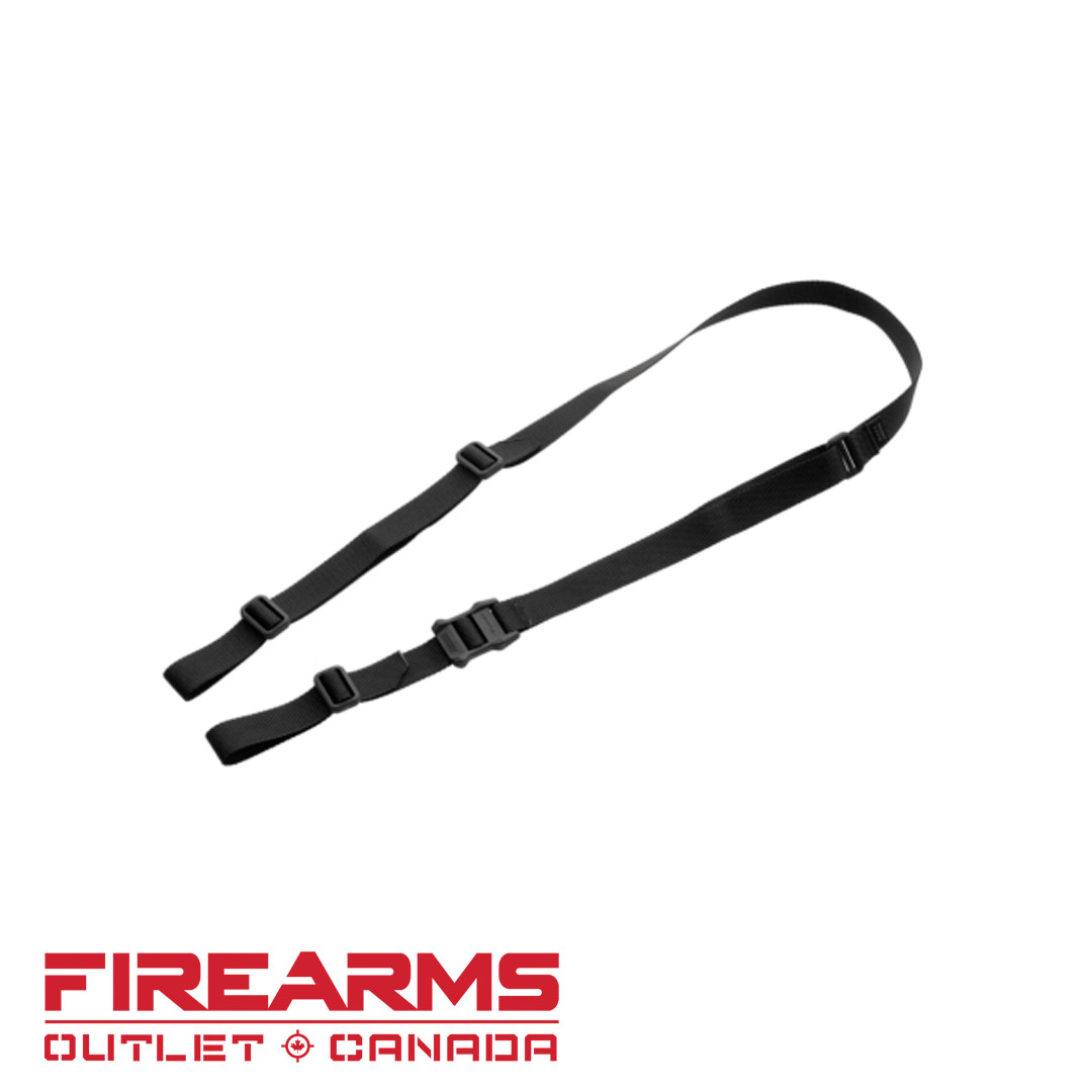 Magpul MS1 Lite Sling - Black [MAG1312-BLK] - Firearms Outlet Canada