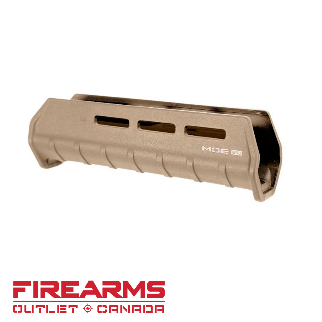 Magpul MOE M-LOK Forend for Mossberg 590/590A1, FDE [MAG494-FDE