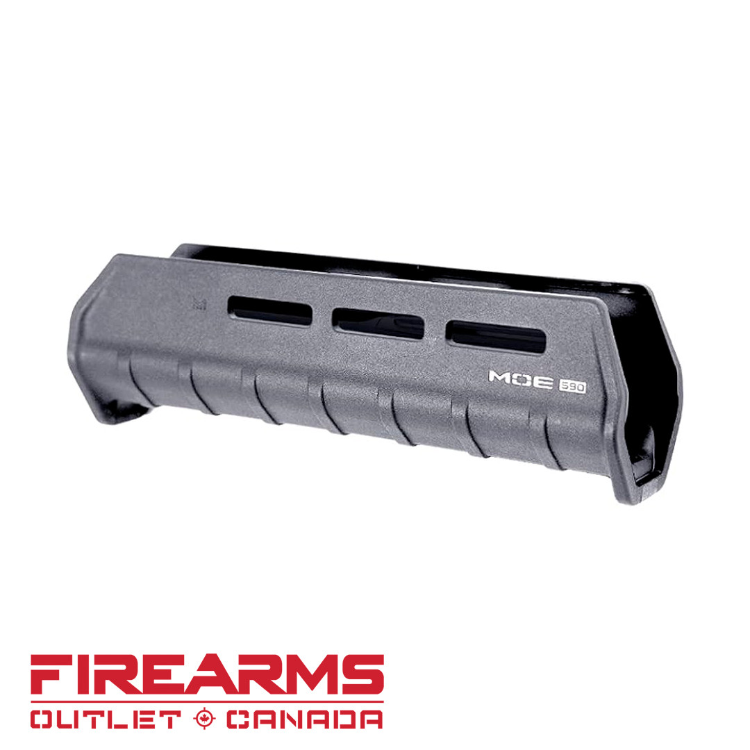 ま Magpul MOE M-LOK Forend for Mossberg 590/590A1, Grey [MAG494-GRY