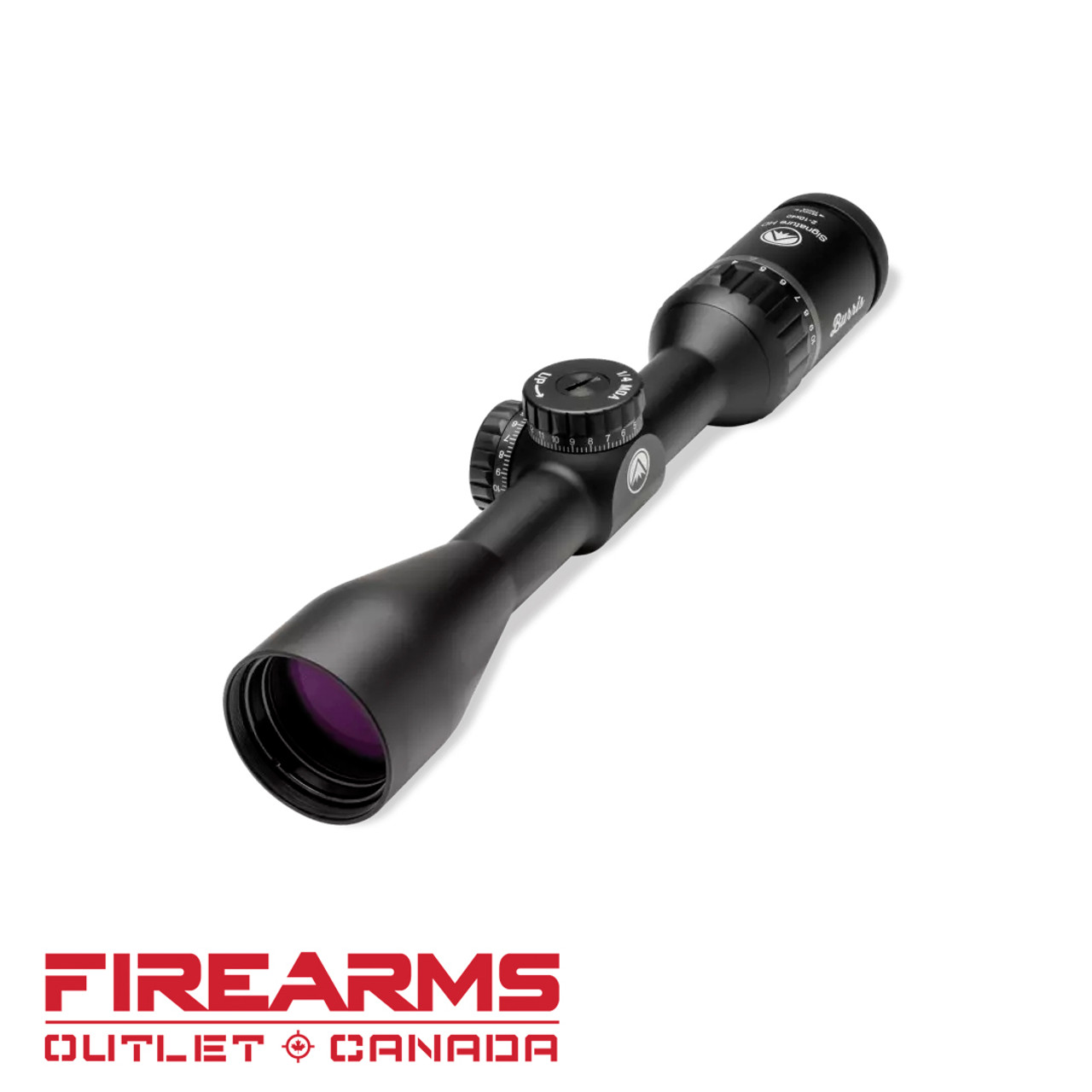 Burris Signature HD Riflescope 2-10x40mm, Ballistic E3