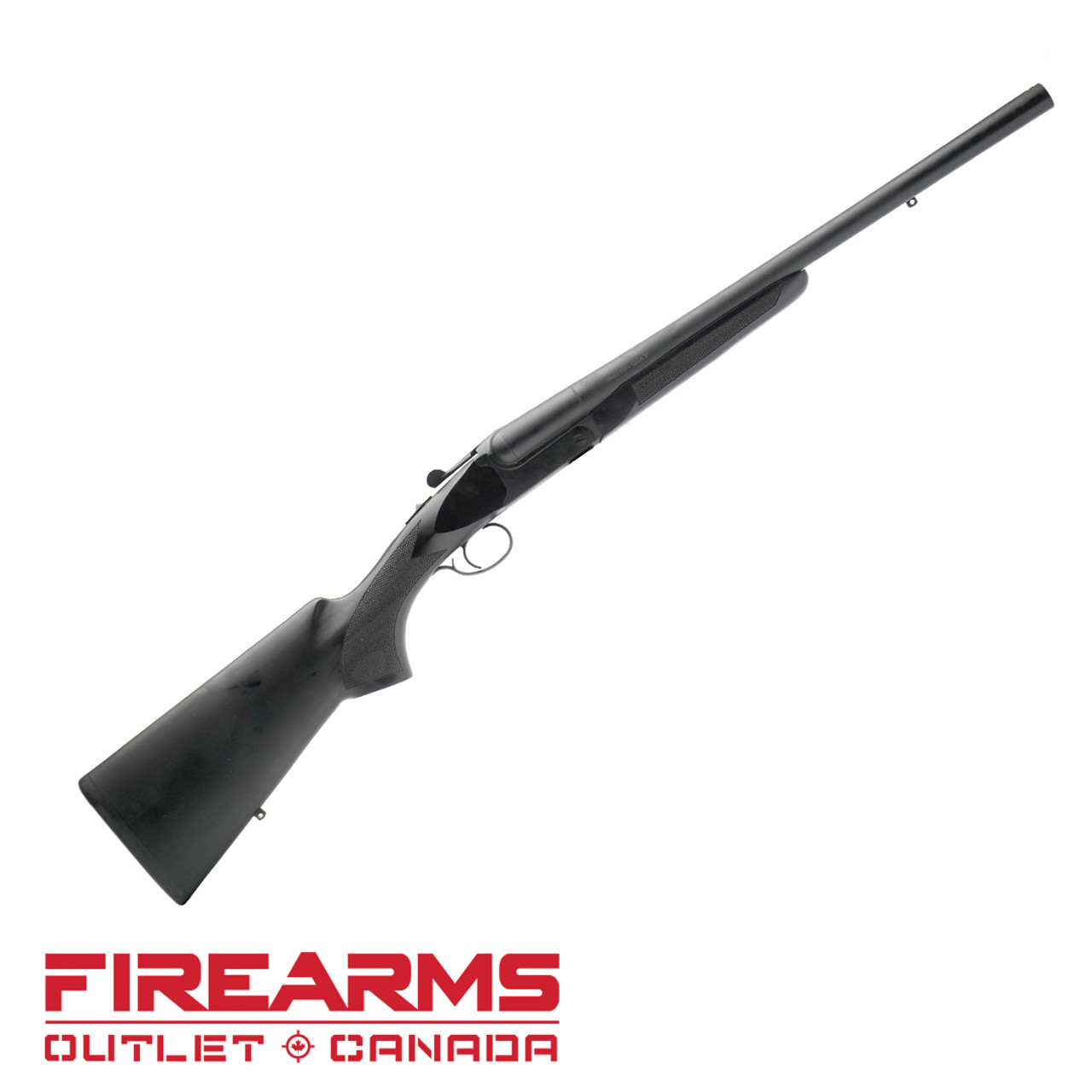 Charles Daly 500 Tactical Side By Side Shotgun - 12GA, 2-3/4" or 3", 18.5" Barrel