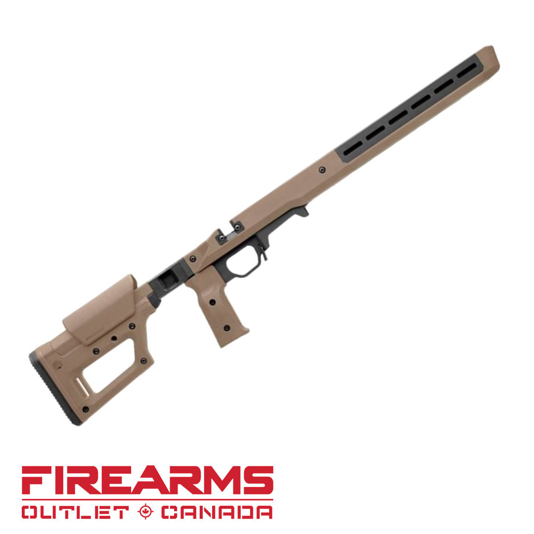 Magpul Pro 700 Lite SA Stock - Remington 700, Short Action, FDE [MAG1199-FDE]