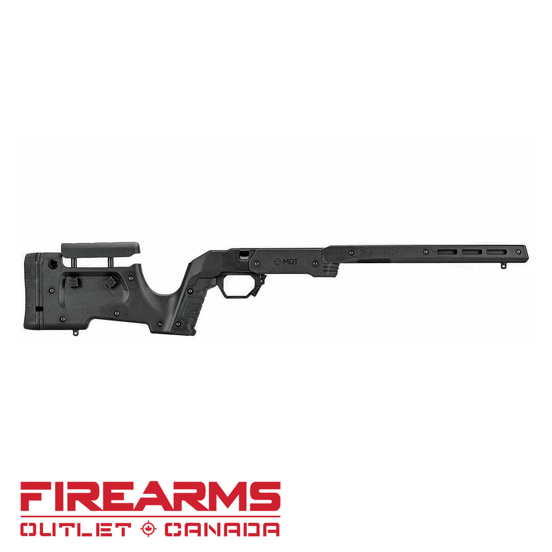 MDT XRS Chassis System - Ruger American SA, BLK