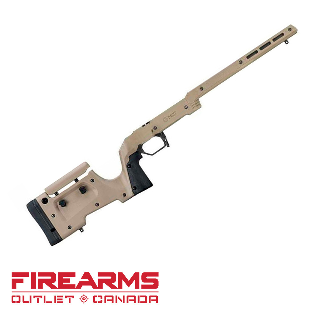 MDT XRS Chassis System - Ruger American SA, FDE [105345-FDE]