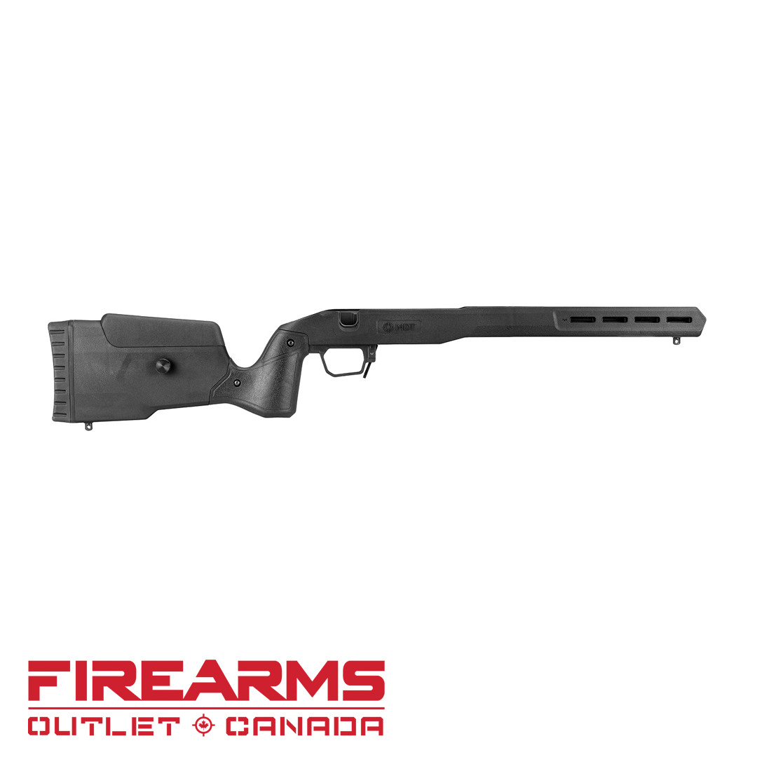 MDT Field Stock Chassis System - Tikka T1X, BLK
