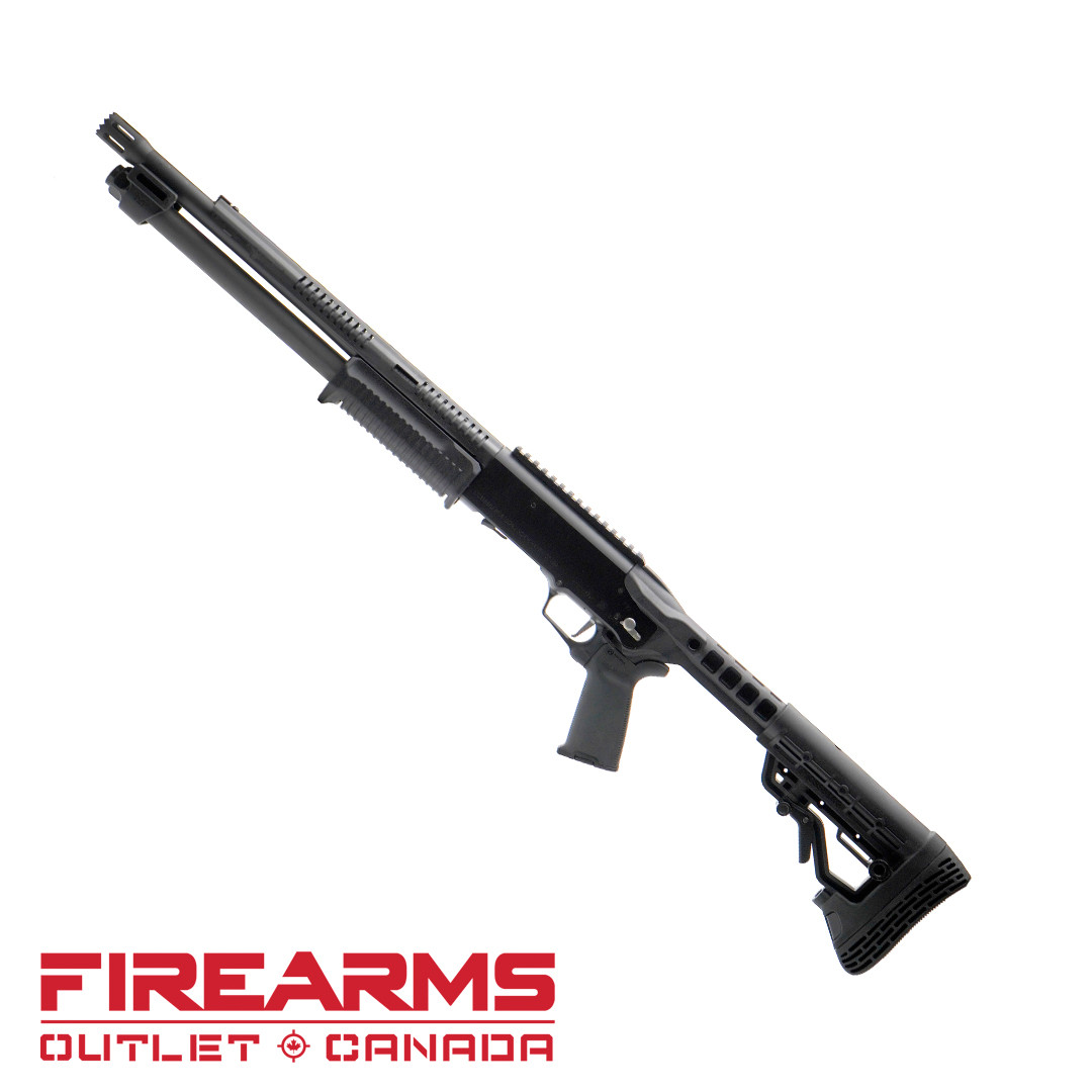 Mossberg 590R Stand-Off - 12GA, 2-3/4