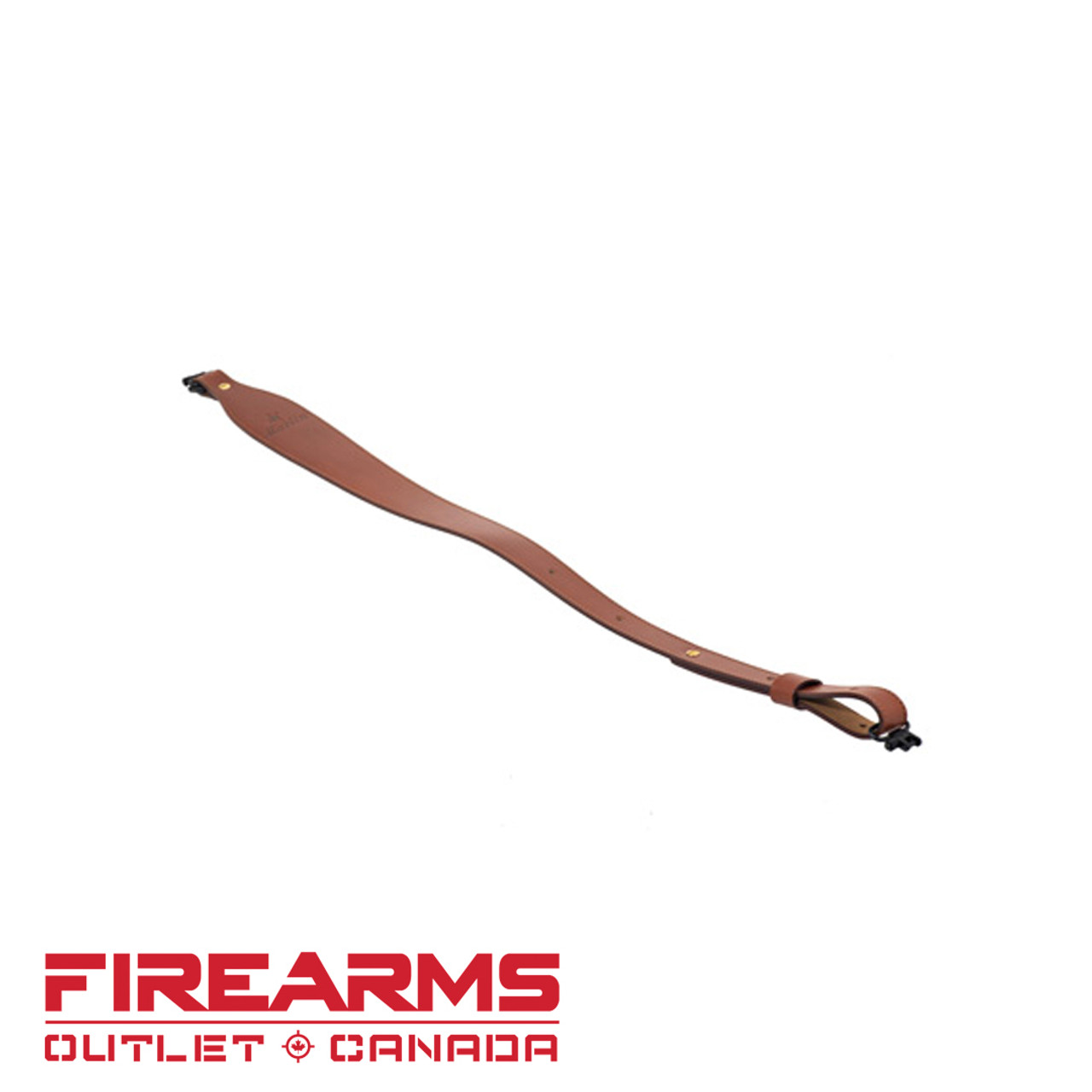 Marlin Leather Cobra Sling, Tan