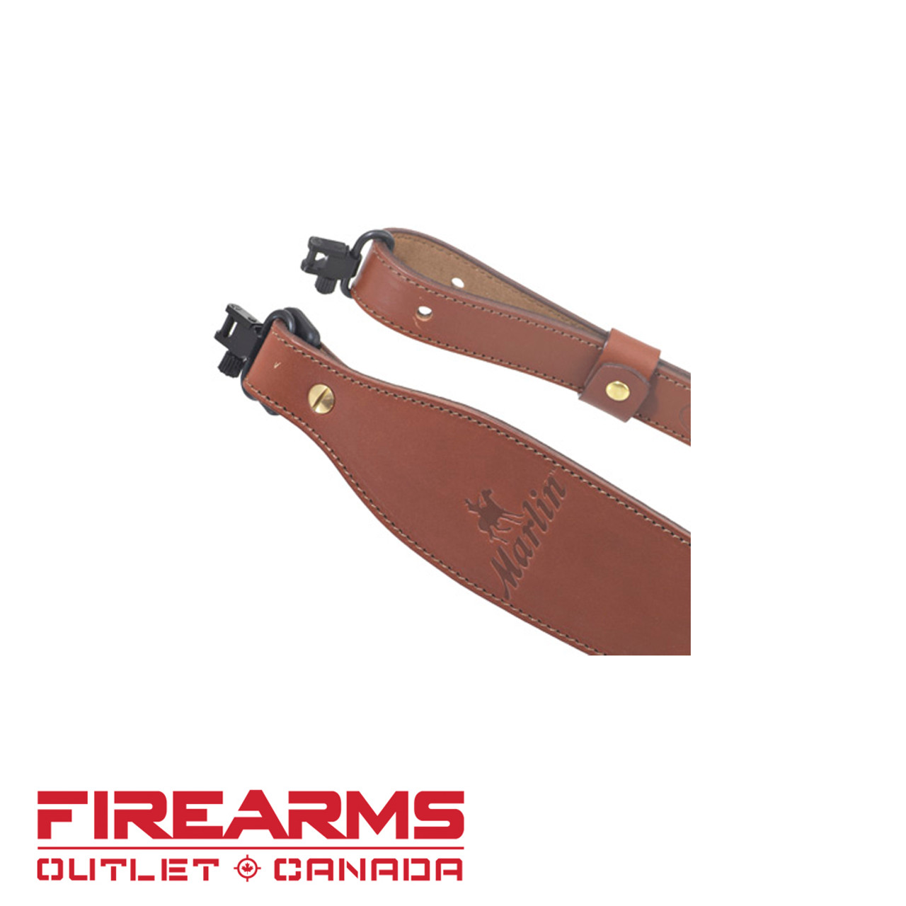 Marlin Leather Cobra Sling, Tan
