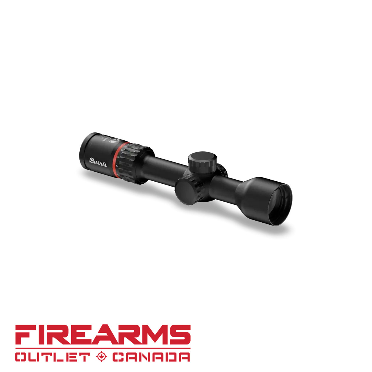 Burris Fullfield Riflescope 2-8x35mm, Ballistic E3, Illuminated