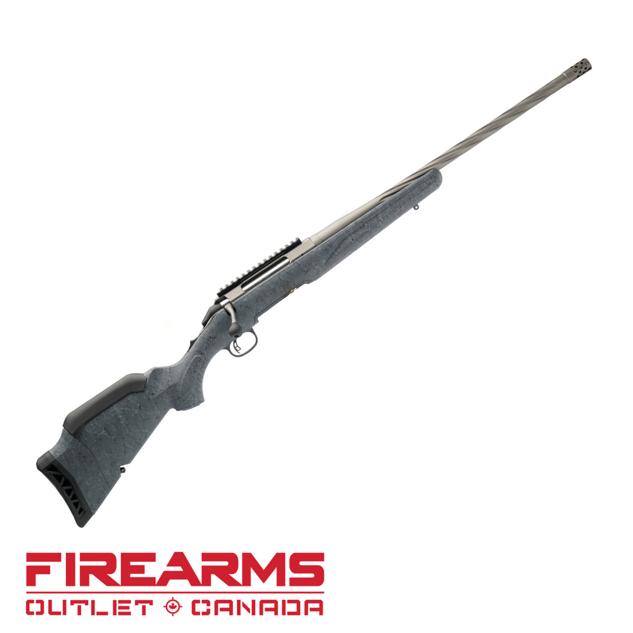 Ruger American Rifle Gen 2 - .30-06 Springfield, 20", Gun Metal Grey / Grey Splatter