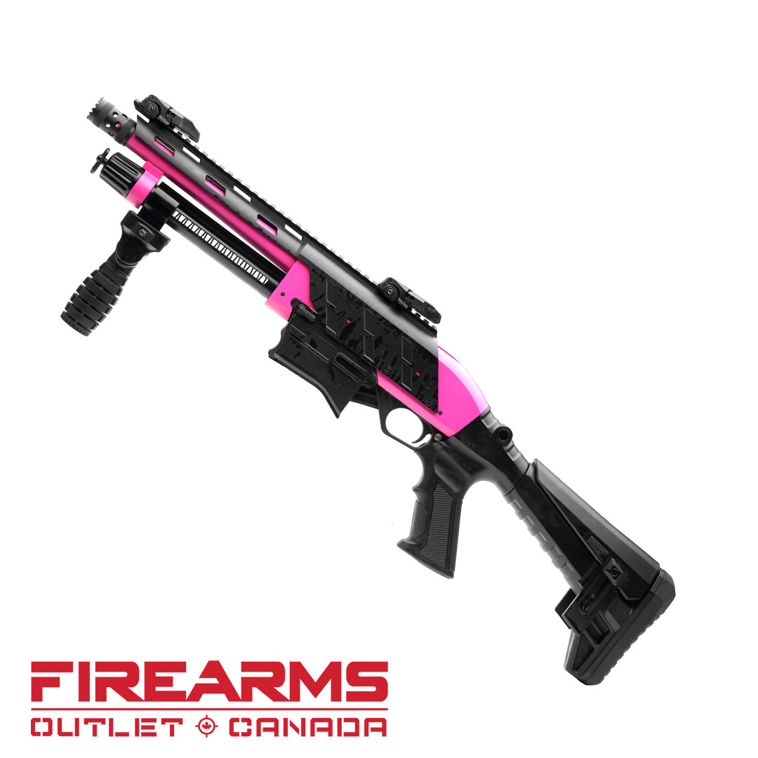 Federation Firearms SPM-12 Pump Shotgun - 12GA, 2-3/4