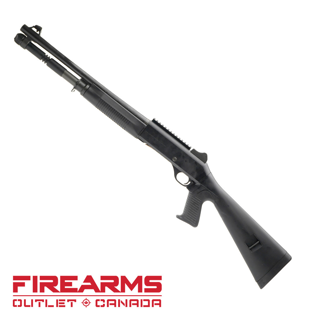 Benelli M4 Super 90, Pistol Grip Stock - 12GA, 2-3/4
