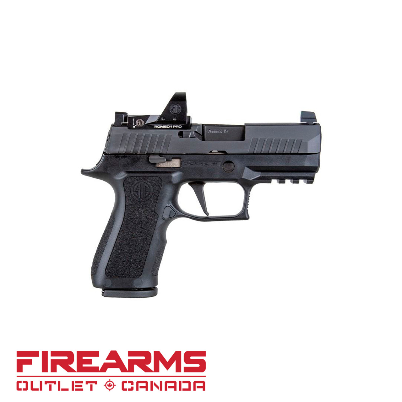 Sig Sauer P320 Pro Carry Kit w/ Romeo2 Reflex Sight - 9mm