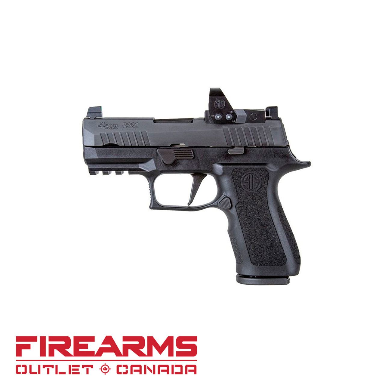 Sig Sauer P320 Pro Carry Kit w/ Romeo2 Reflex Sight - 9mm