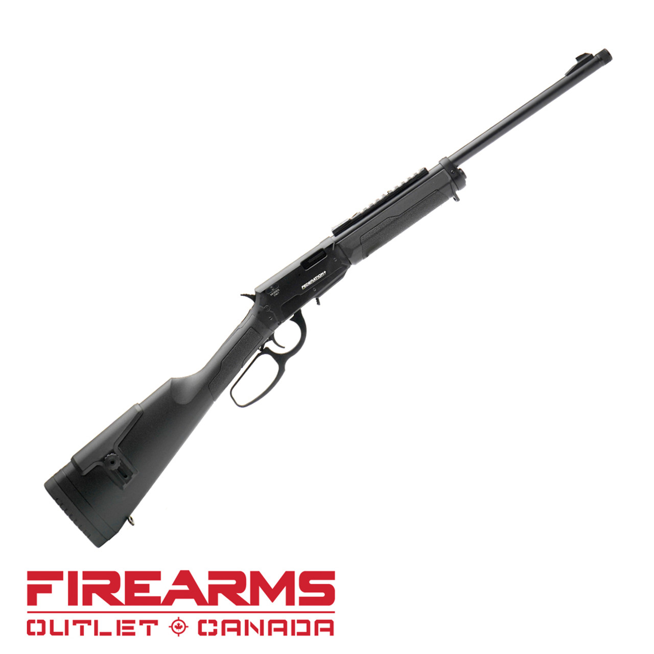 Federation Firearms Model 1867 Lever Action - .22LR, 18" Threaded, Black Synthetic