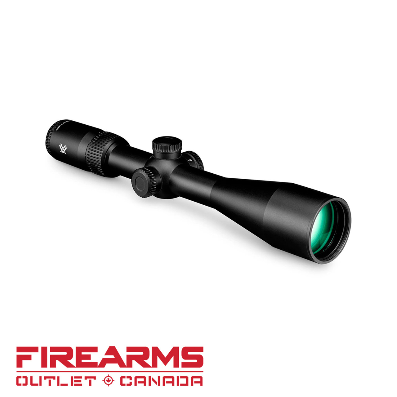 Vortex Crossfire HD 6-18x50 - SFP, WideRange Plex™ (MOA) Reticle