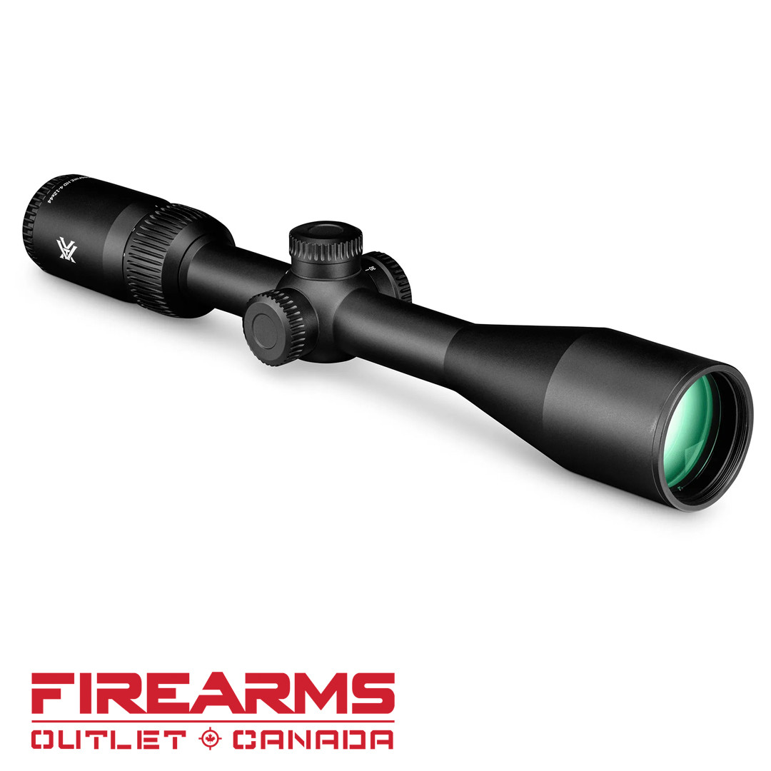 Vortex Crossfire HD 4-12x44 - SFP, WideRange Plex™ (MOA) Reticle