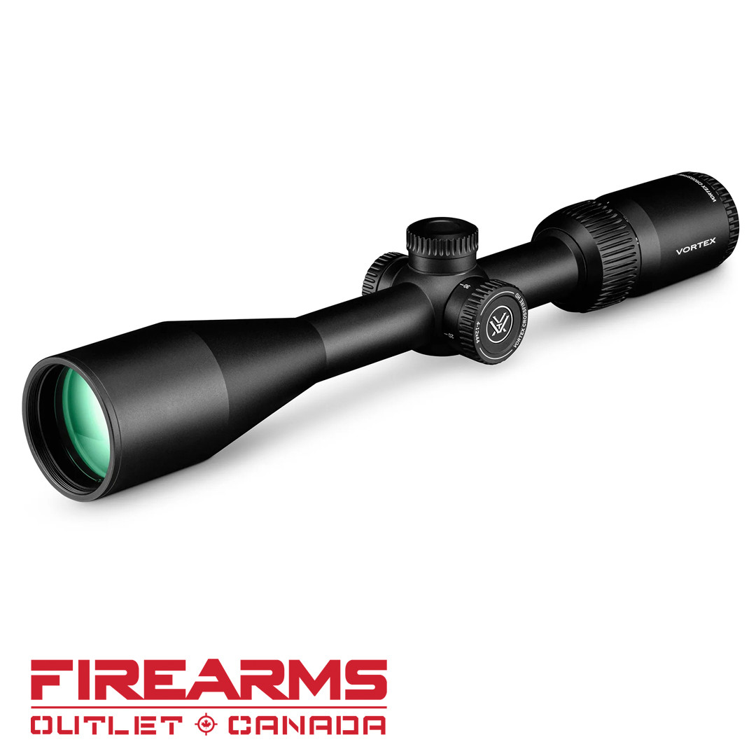 Vortex Crossfire HD 4-12x44 - SFP, WideRange Plex™ (MOA) Reticle
