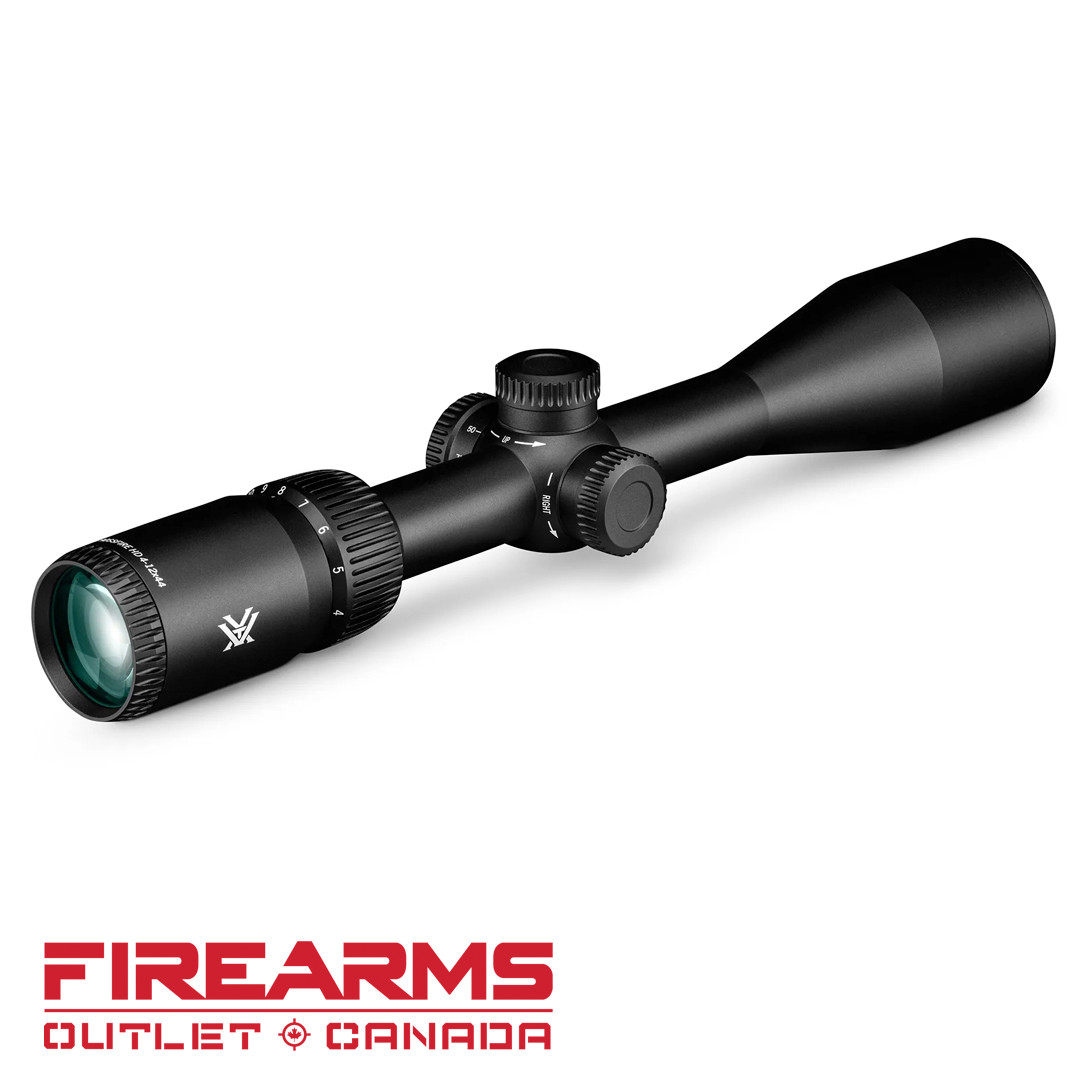 トイガン VORTEX CROSSFIRE Vortex Crossfire HD 4-12x44 - SFP, Illuminated Dead-Hold 2A BDC