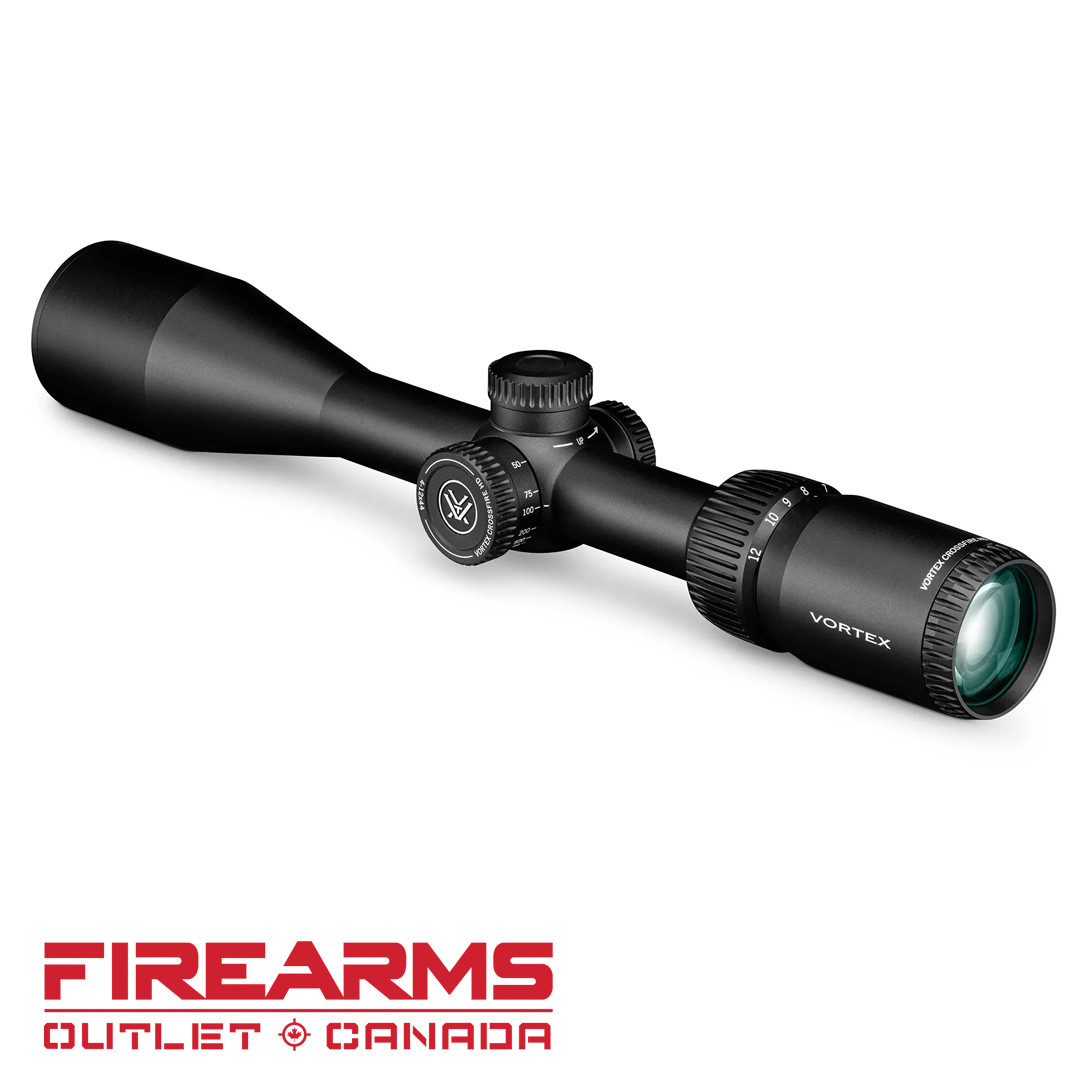 Vortex Crossfire HD 4-12x44 - SFP, Illuminated Dead-Hold 2A BDC
