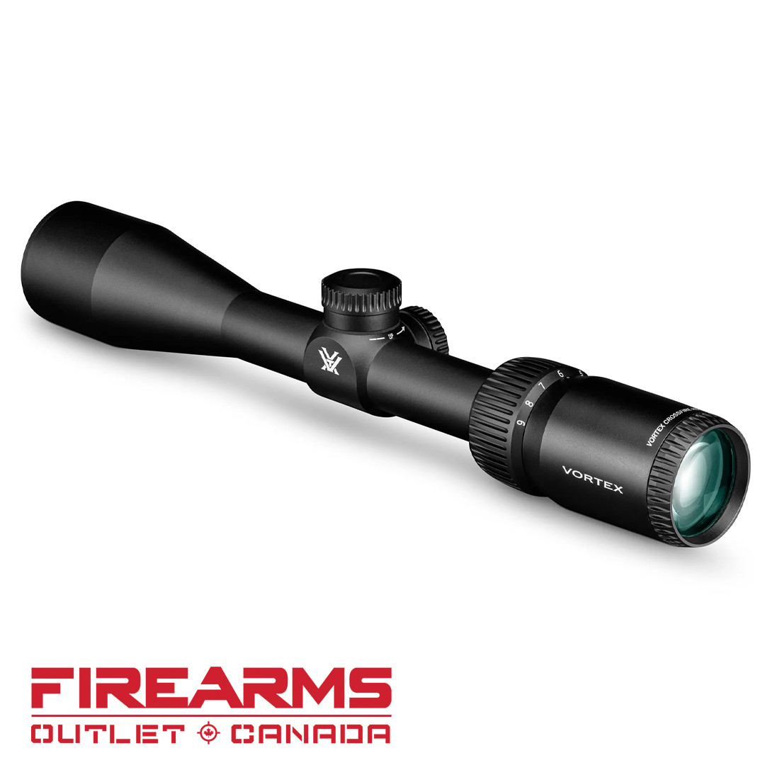 Vortex Crossfire HD 3-9x40 - SFP, V-Plex (MOA) Reticle [CFR-3902